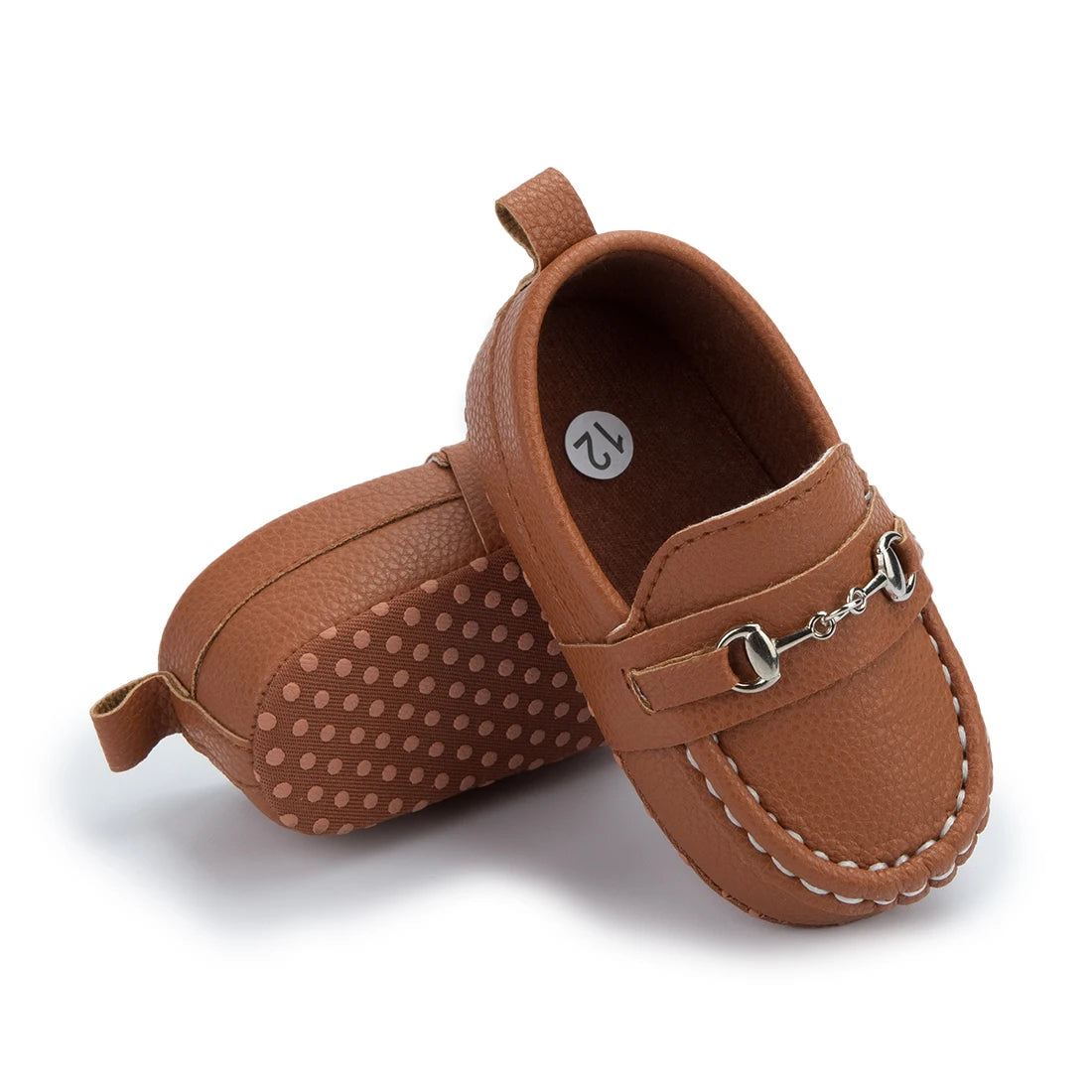 Sapato Infantil Mocassim Social Couro - Masculino Bebê