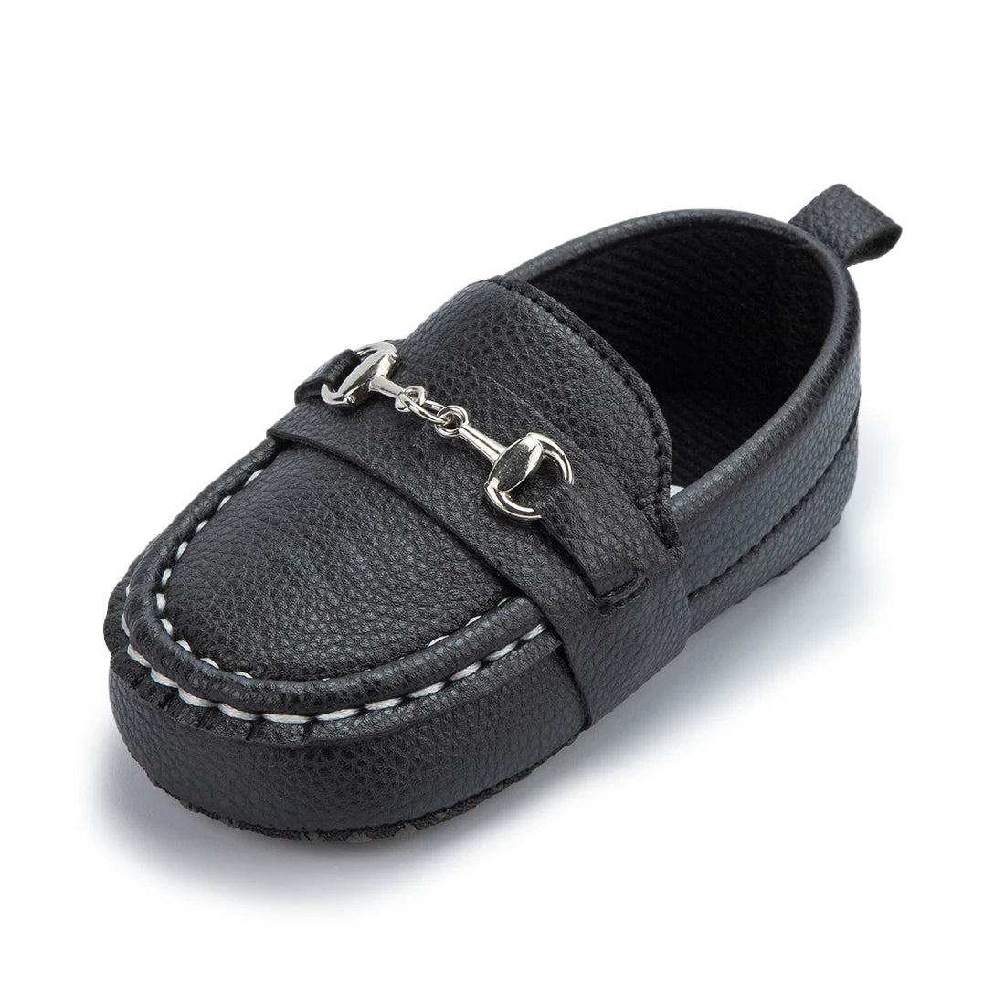 Sapato Mocassim Social Infantil Preto - Tesouro Baby